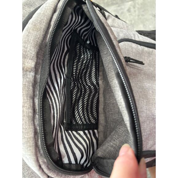 Volcom Roamer 2.0 backpack black grey - Picture 7 of 10